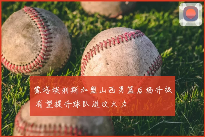 蒙塔埃利斯加盟山西男篮后场升级 有望提升球队进攻火力